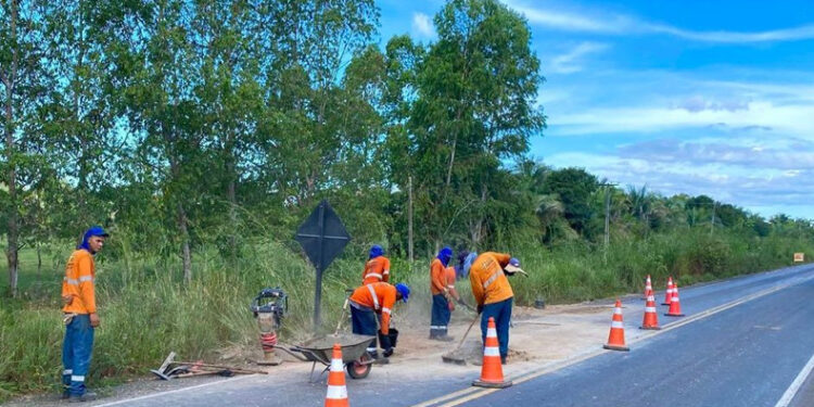 DER intensifica manutenção das rodovias do Piauí com chegada do período chuvoso