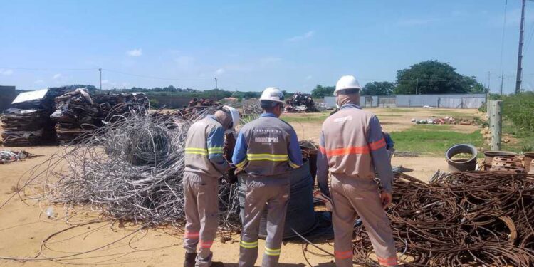 Equatorial Piauí realiza cerca de 200 ações de combate ao furto de energia e cabos em um ano