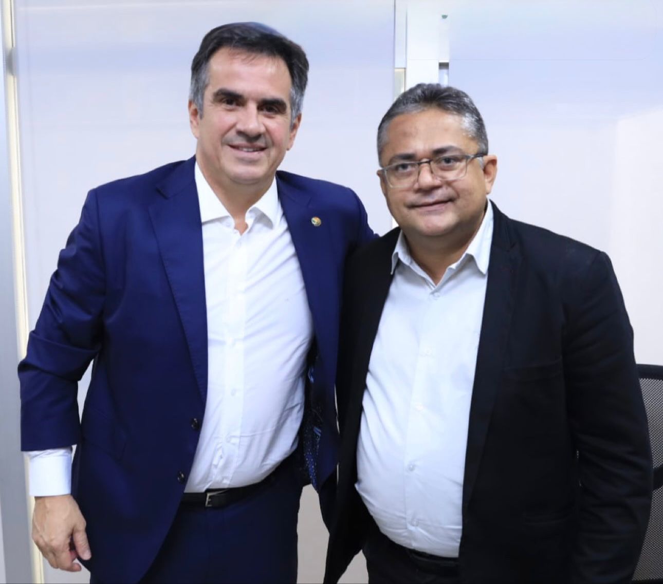 Prefeito de Marcos Parente agradece a Ciro Nogueira por calçamento no assentamento Patos