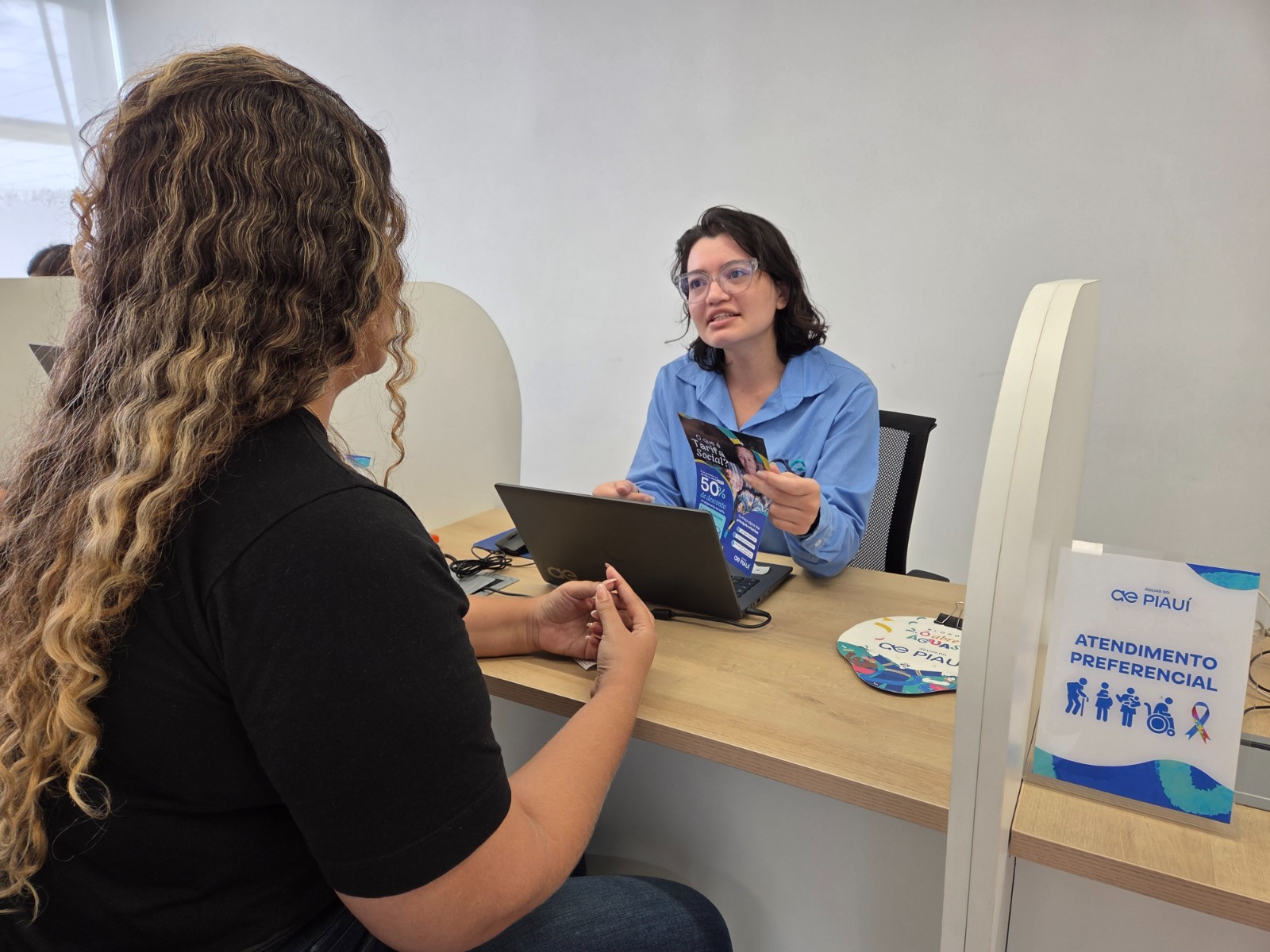 Mais de 165 mil piauienses podem ter desconto de 50% na tarifa de água