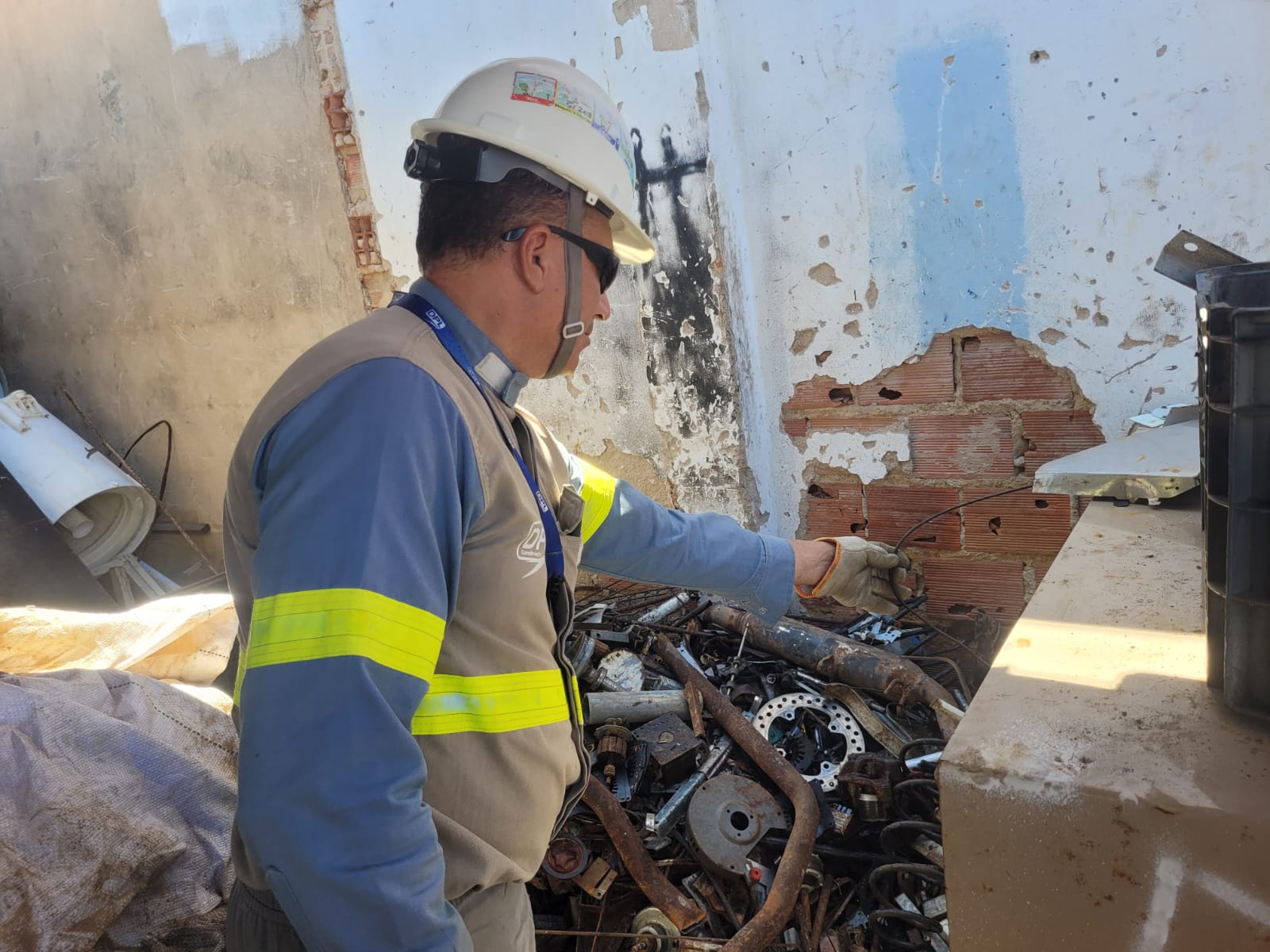 Grupo Equatorial reforça combate de furtos de materiais elétricos com a Operação Equi-Cobre