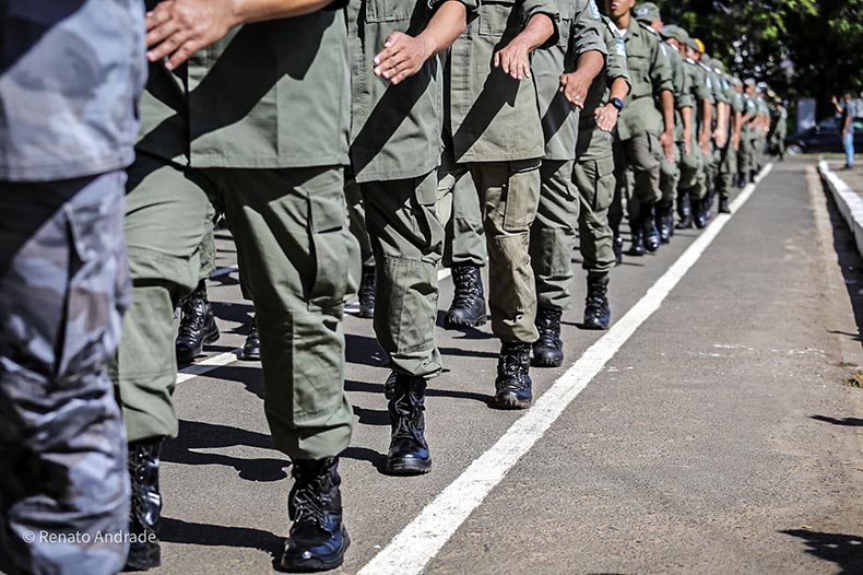 Adoecimento mental causa o afastamento anual de 40 policiais militares no Piauí