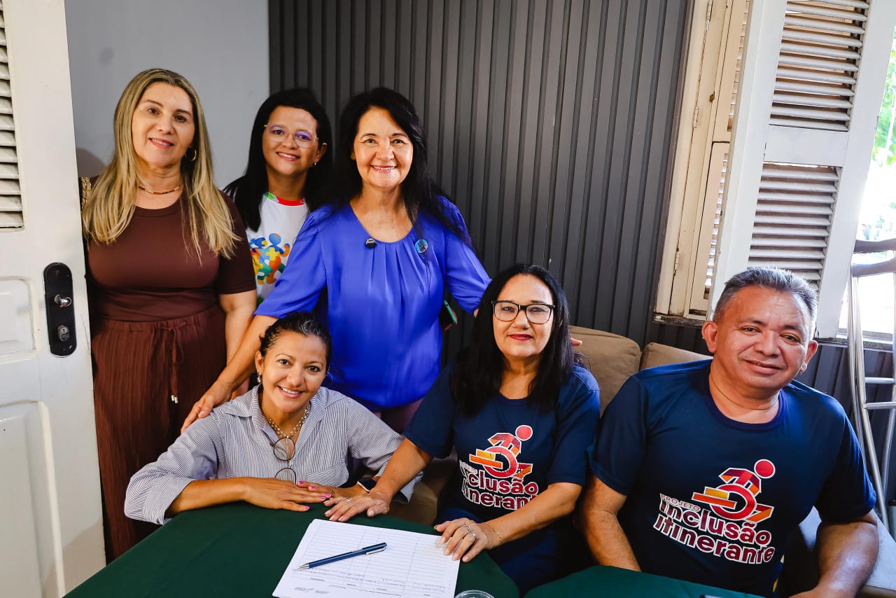 Prefeitura de Piripiri apoia ação de cadastro e acesso a benefícios para crianças com espectro autista