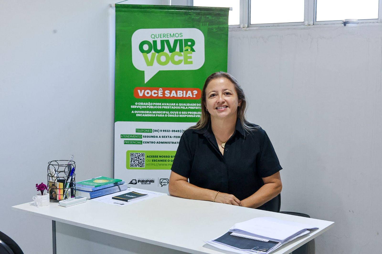 Ouvidoria Geral de Piripiri reforça atuação como ponte entre população e gestão pública