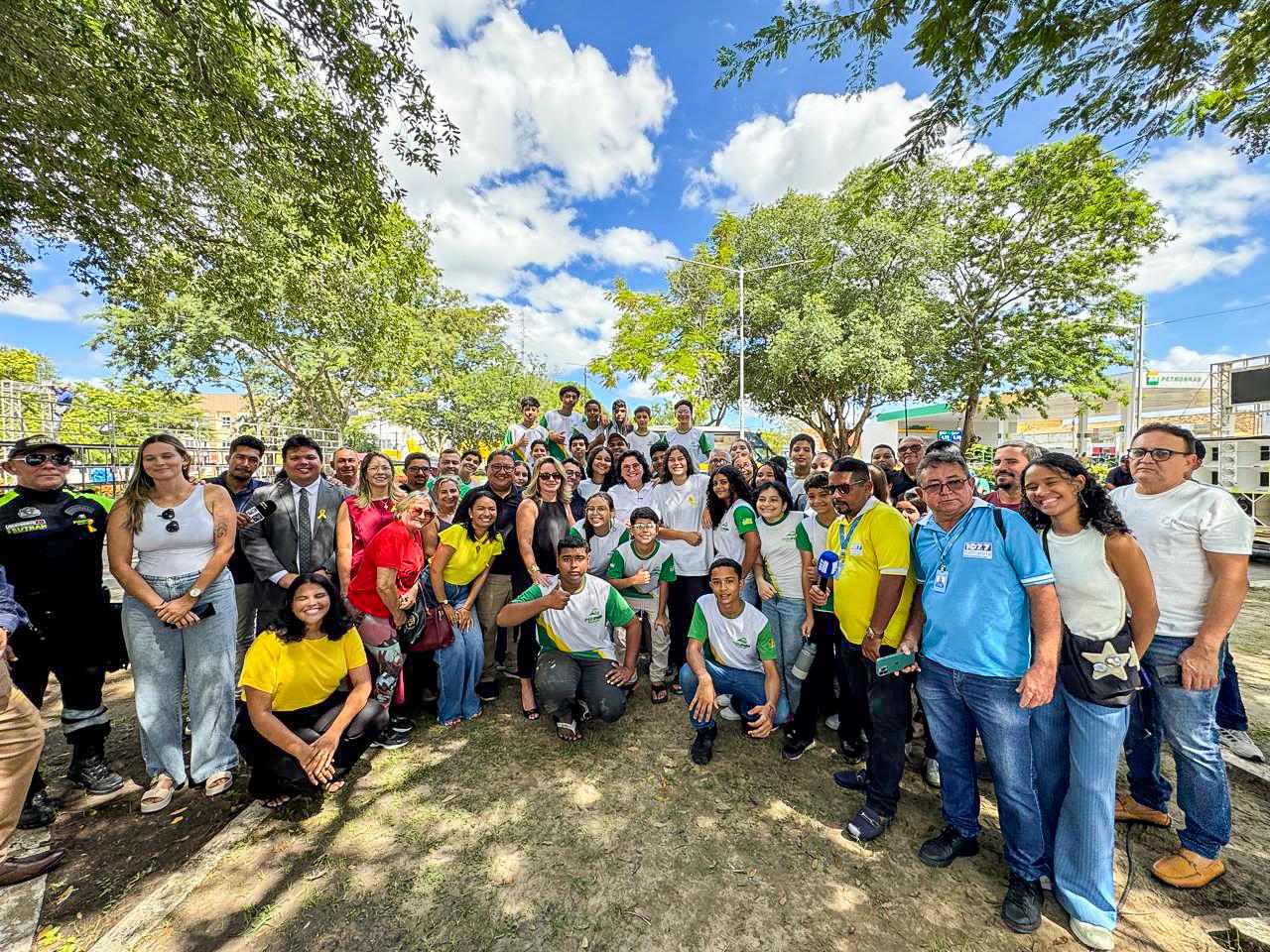 Prefeitura de Piripiri encerra campanha Maio Amarelo com ações de conscientização para um trânsito mais seguro