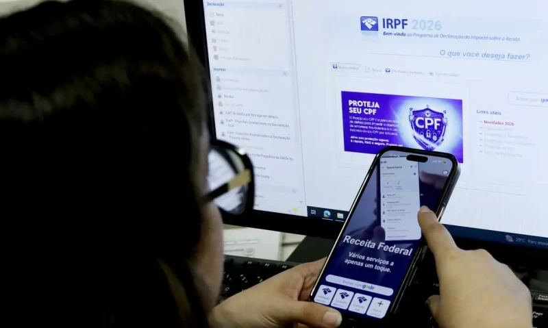 IR 2026: Receita libera consulta ao terceiro lote de restituição nesta sexta (24); veja como acessar