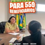 Piripiri libera segunda parcela dos precatórios do FUNDEF para 559 beneficiários