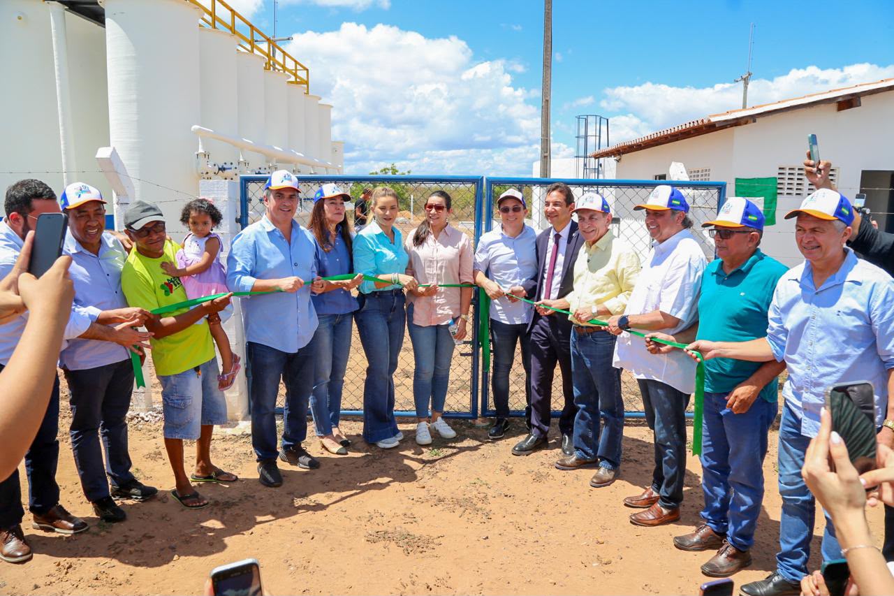 Problema da falta d’água no Piauí: Ciro viabilizou obras hídricas para diversos municípios