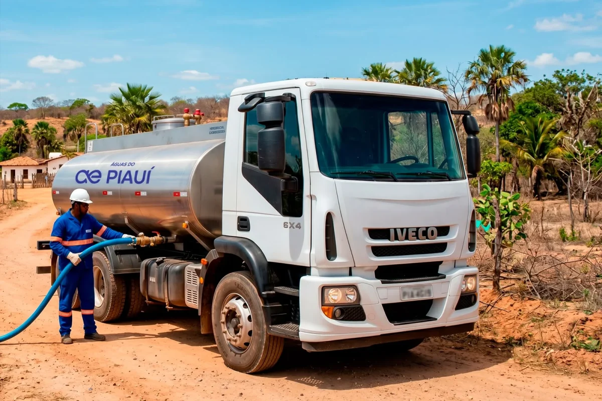 Águas do Piauí abre cadastro para novos fornecedores em sete cidades e fortalece economia local