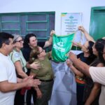 Prefeitura de Piripiri inaugura Centro de Ensino de Tempo Integral na comunidade Pequi