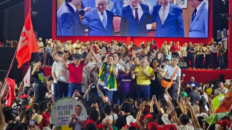Eleições 2026 PI: Rafael Fonteles é lançado como candidato ao governo pelo PT