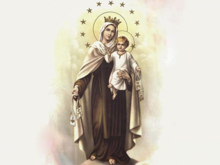 Nossa Senhora do Carmo, Virgem do Escapulário
