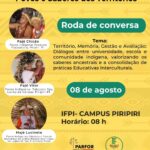 IFPI Campus Piripiri promove I Encontro Intercultural “Vozes dos Povos e Saberes dos Territórios”