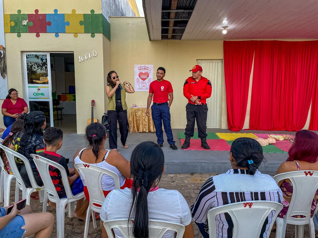 Piripiri promove curso de primeiros socorros para mães de crianças atendidas pelo CEMA