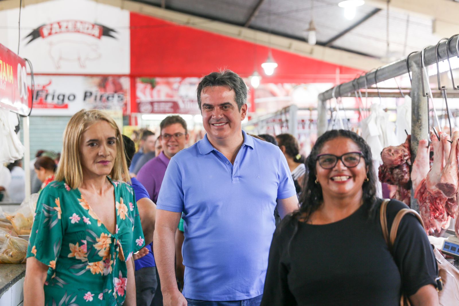 Ciro diz que vai buscar investimentos para modernizar mercados de Teresina