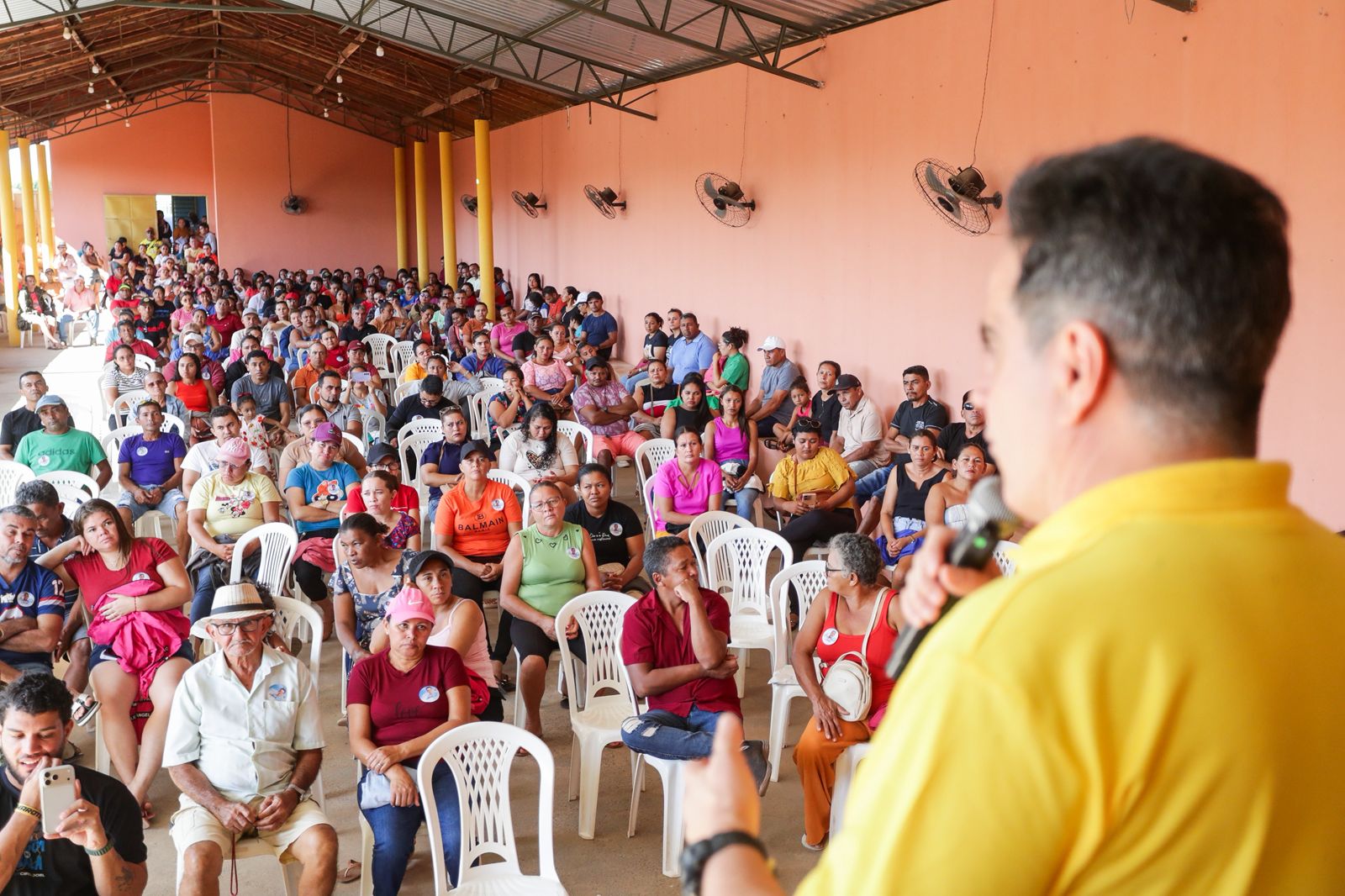 Ciro Nogueira cumpre agenda intensa e agradece reconhecimento por sua atuação