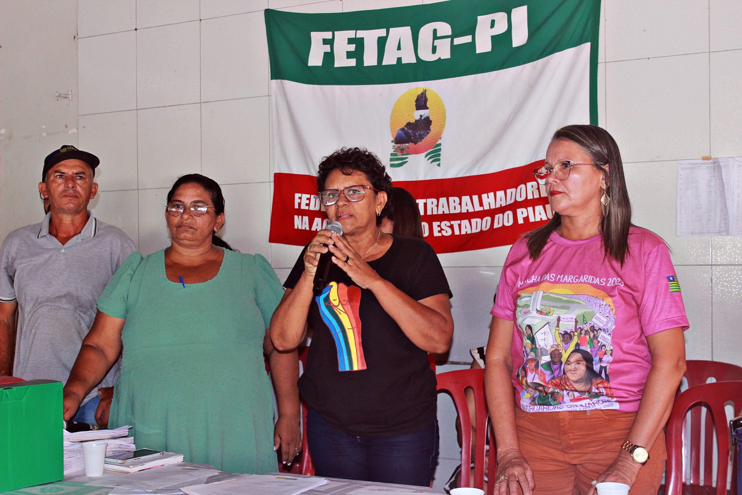 EXTRAOFICIAL: Eunice Barros não deve disputar a reeleição à presidência do Sindicato dos Trabalhadores Rurais de Piripiri