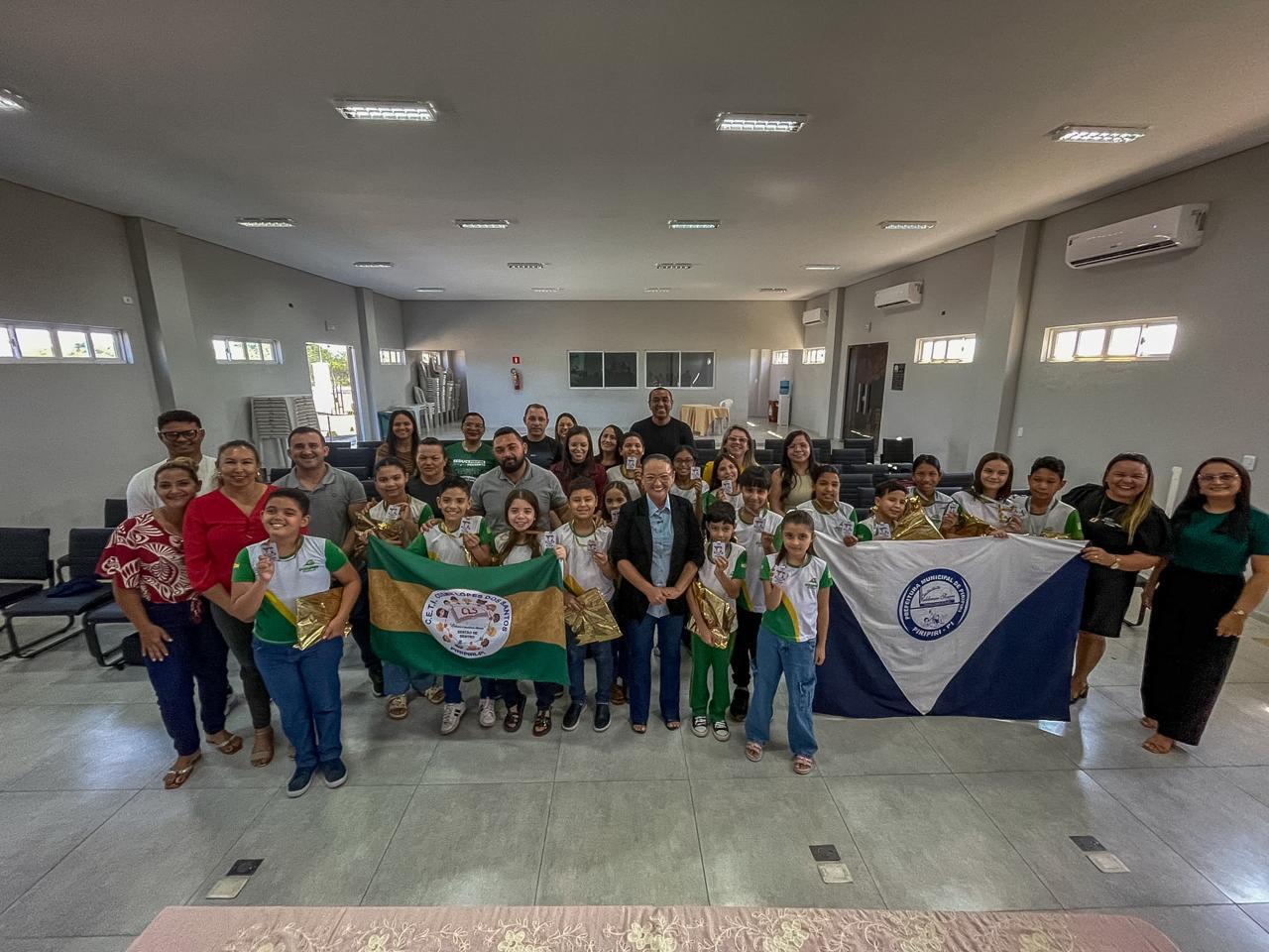Piripiri premia alunos na etapa municipal do projeto MPT na Escola