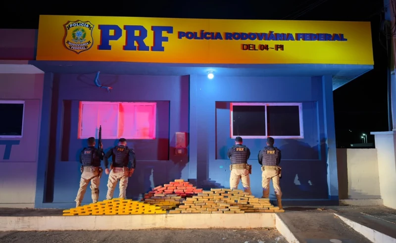 Mais de 270 kg de drogas são apreendidos em carreta com fundo falso no Piauí