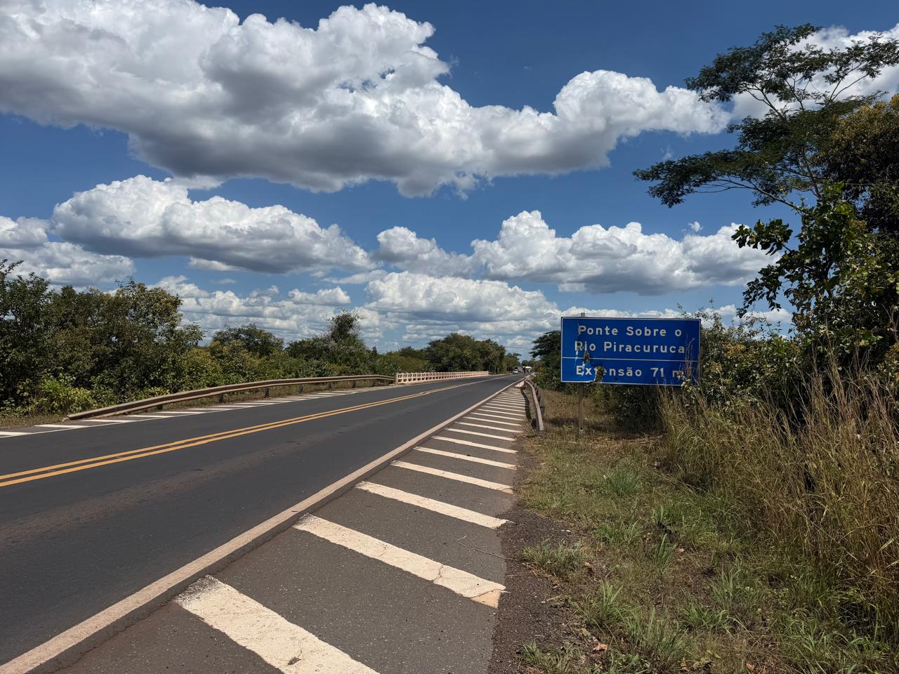 DNIT decreta emergência de ponte na BR-222 sobre rio Piracuruca e restringe peso de cargas