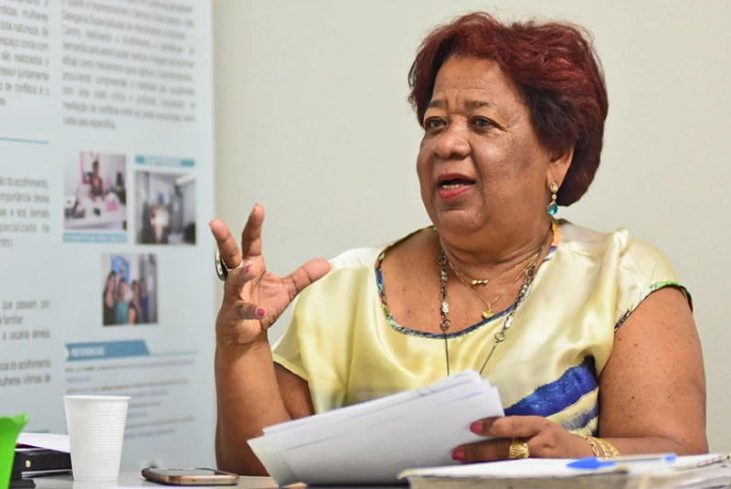 Delegada Vilma Alves sofre infarto e é internada em UTI em Teresina