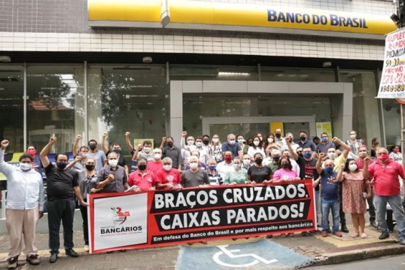 Bancários do PI paralisam atividades hoje (20) e atendimentos presenciais são suspensos