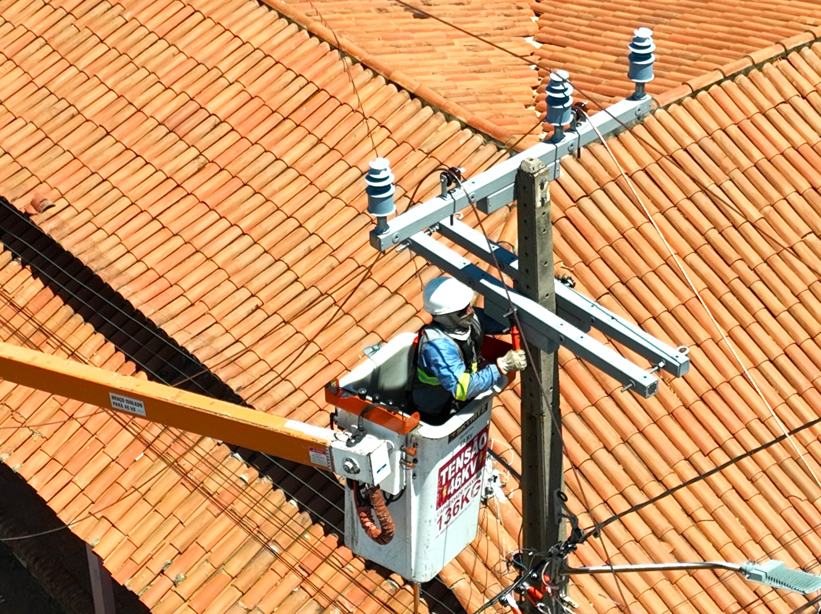 Desligamento programado: saiba o que fazer durante as melhorias na rede elétrica