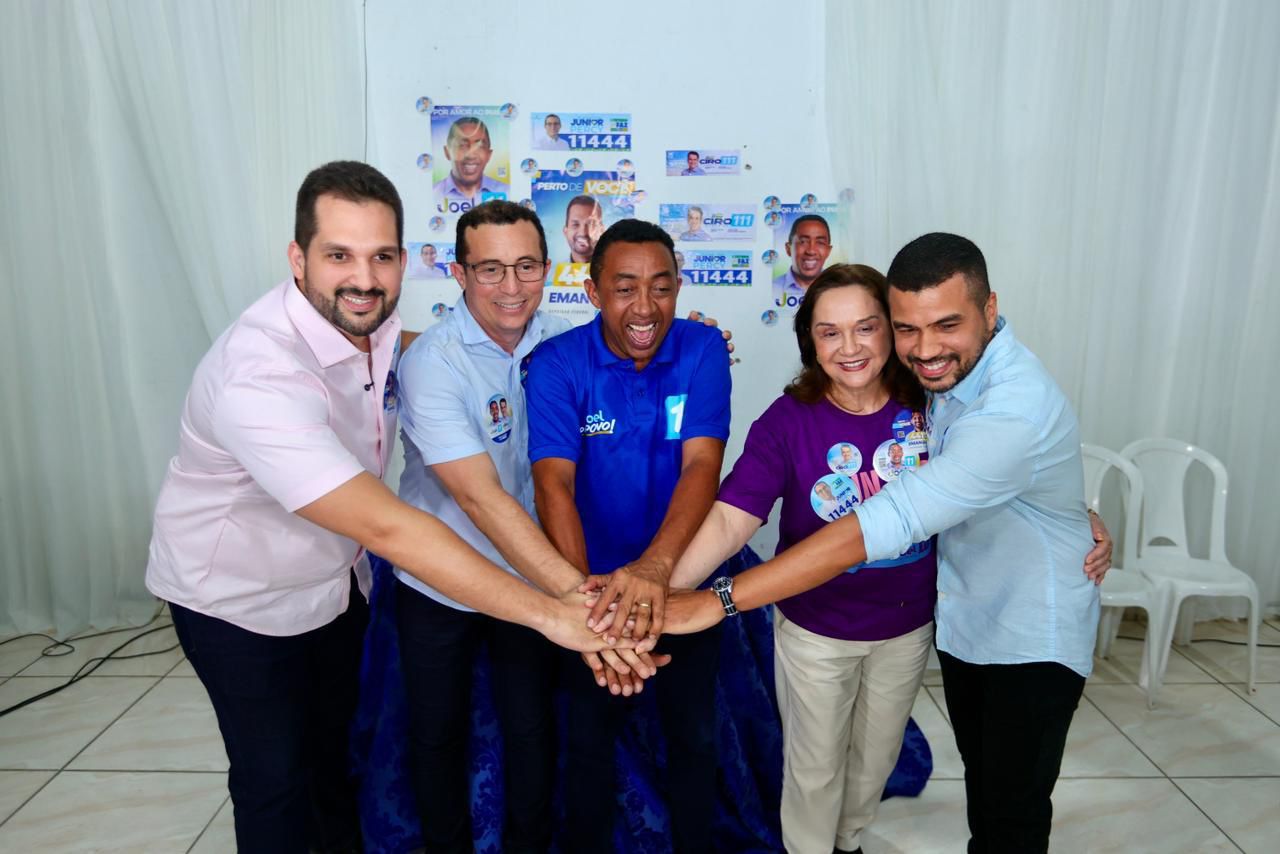 Joel Rodrigues participa de reunião no Mocambinho e fala de proposta em doará capacetes gratuitamente de