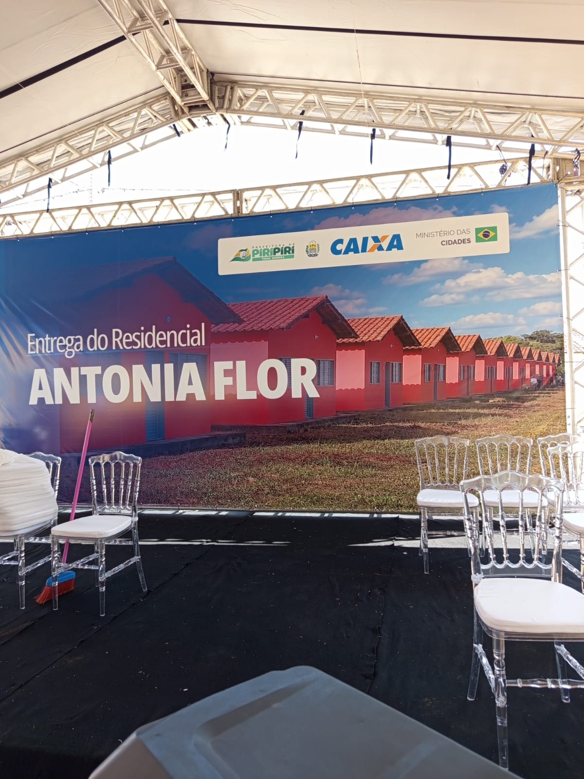 Governo Federal e Prefeitura de Piripiri entregam novas moradias do Residencial Antônia Flor nesta sexta-feira (4)