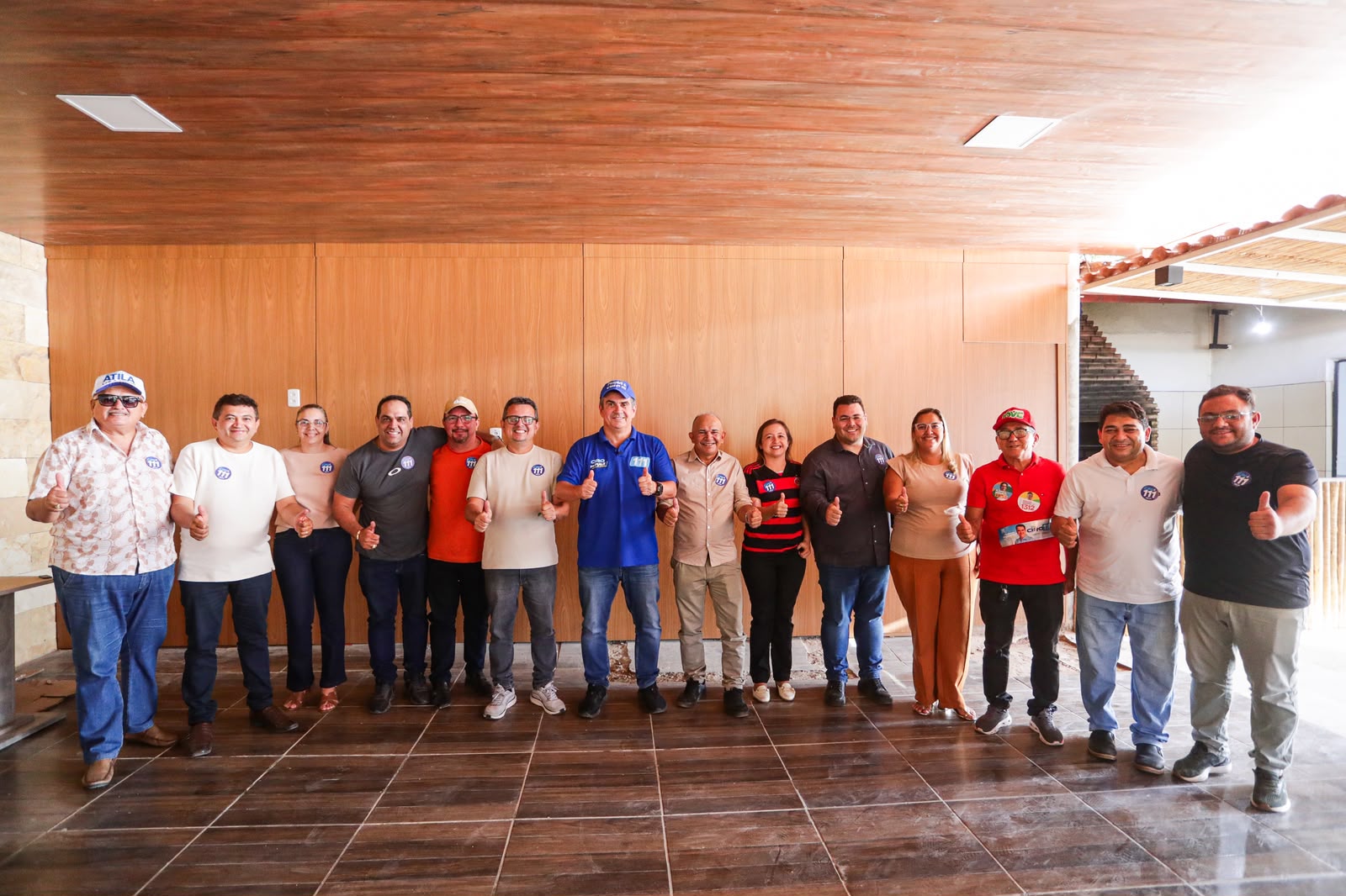 Vereadores governistas e oposicionistas declaram apoio à reeleição de Ciro Nogueira em Piripiri