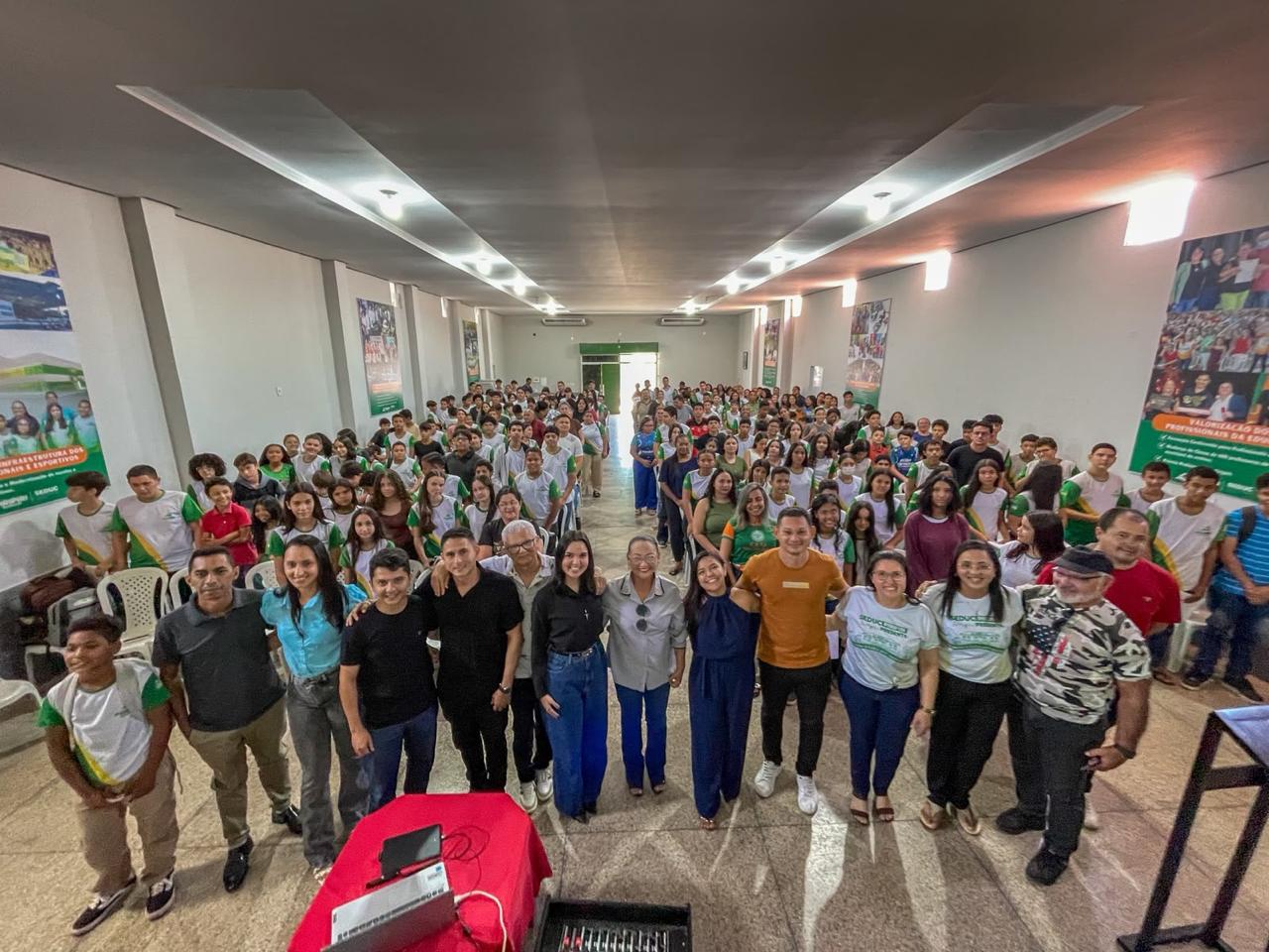 SEDUC de Piripiri promove aulão preparatório para a segunda fase da OBMEP