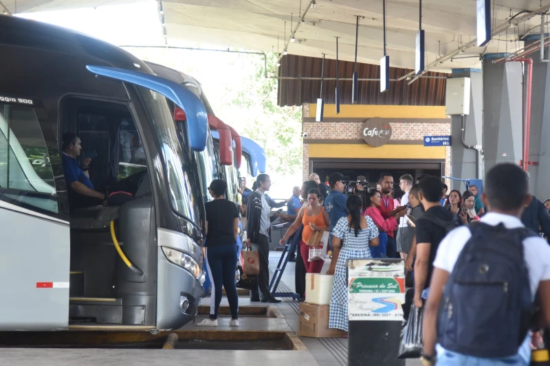 Eleitores terão transporte intermunicipal gratuito no Piauí a partir de sexta-feira (23); veja as regras