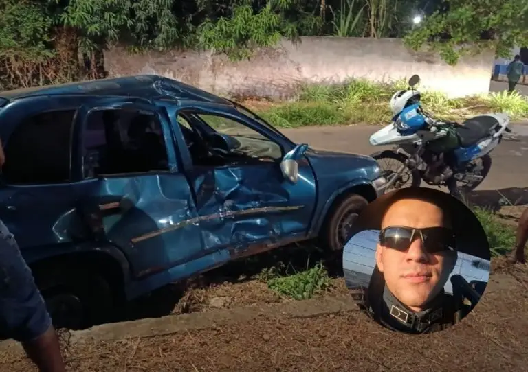 Soldado da PM morre após acidente de moto durante perseguição policial no Piauí