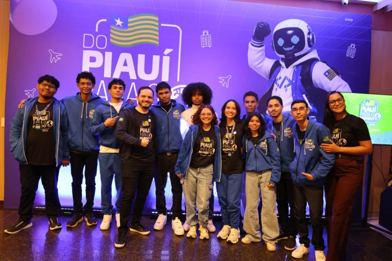Estudantes do Piauí embarcam para intercâmbio tecnológico na China