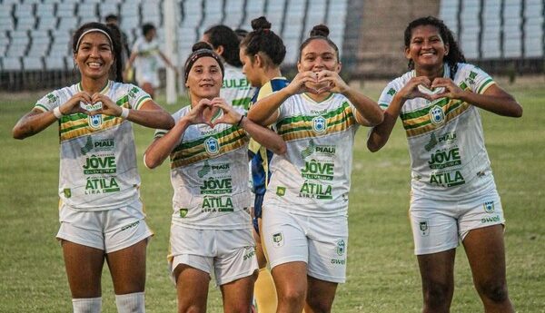 Piripiri FC vence por W.O. após desistência do Piauí EC no Campeonato Piauiense Feminino 2026